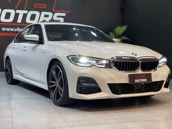 BMW 320i 2.0 16V TURBO GASOLINA M SPORT AUTOMÁTICO BMW 320i 2.0 16V TURBO GASOLINA M SPORT AUTOMÁTICO